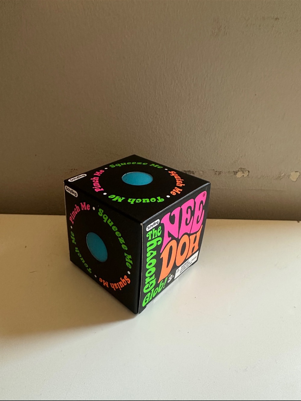 AUTHENTIC, BRAND NEW! 
The Gooey Squeeze Toy - Blue